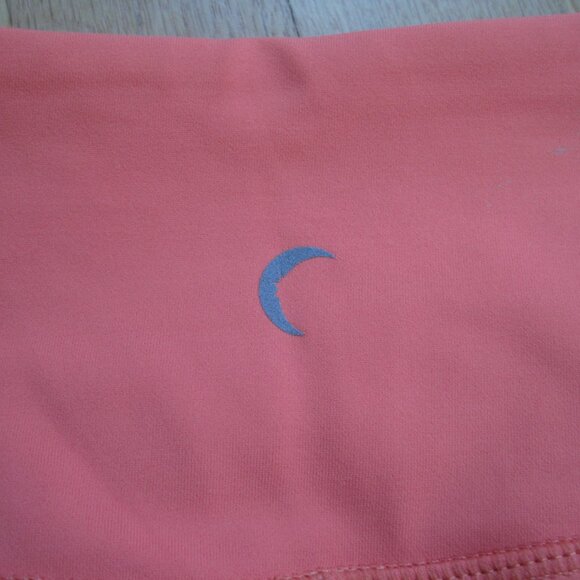 Zyia Active Tangerine Angle Block Light n Tight High-Rise 7/8 Legging Size 4 - Picture 4 of 6